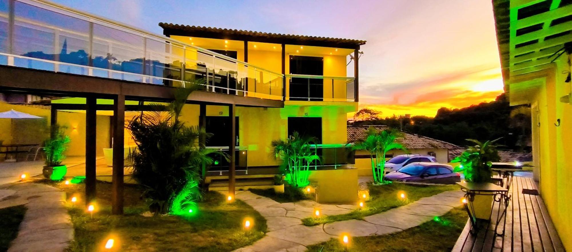 Pousada Gente Bonita La Mansion Армасан-душ-Бузіус Екстер'єр фото